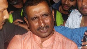 MLA Kuldeep Singh Sengar who is accused of the Unnao rape case.(ANI file photo) MLA Kuldeep Singh Sengar who is accused of the Unnao rape case.(ANI file photo)