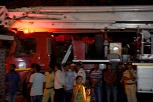 Mumbai fire brigade(Hindustan Times) Mumbai fire brigade(Hindustan Times)