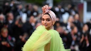 Deepika Padukone poses as she arrives for the screening of the film Dolor Y Gloria (Pain and Glory) at the 72nd edition of the Cannes Film Festival in Cannes, southern France, on May 17, 2019.(AFP) Deepika Padukone poses as she arrives for the screening of the film Dolor Y Gloria (Pain and Glory) at the 72nd edition of the Cannes Film Festival in Cannes, southern France, on May 17, 2019.(AFP)