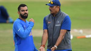 File image of Virat Kohli, Ravi Shastri(Getty Images) File image of Virat Kohli, Ravi Shastri(Getty Images)