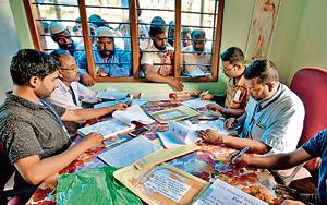 People wait to check their names on the draft list at the National Register of Citizens (NRC) centre at a village in Nagaon district, Assam state, India, July 30, 2018. REUTERS/Stringer/Files(REUTERS) People wait to check their names on the draft list at the National Register of Citizens (NRC) centre at a village in Nagaon district, Assam state, India, July 30, 2018. REUTERS/Stringer/Files(REUTERS)