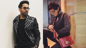 Ayushmann Khurrana met wife Tahira Kashyap after three months and shared a post with a thoughtful caption.(Instagram) Ayushmann Khurrana met wife Tahira Kashyap after three months and shared a post with a thoughtful caption.(Instagram)