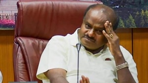 The Congress’s apparent decision to part ways with the JD (S) comes after the partners’ dismal performance in the recent parliamentary elections, in which they managed to win only one each of the 28 Lok Sabha seats in the state.(HT Photo) The Congress’s apparent decision to part ways with the JD (S) comes after the partners’ dismal performance in the recent parliamentary elections, in which they managed to win only one each of the 28 Lok Sabha seats in the state.(HT Photo)