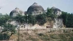 . The title suit in the matter is pending before the Supreme Court since 2010 after the two sides approached it against the Allahabad high court’s verdict dividing the disputed land into three equal portions – 1/3rd each for the Hindus, Muslims and the Nirmohi Akhara, a religious denomination.(HT FILE) . The title suit in the matter is pending before the Supreme Court since 2010 after the two sides approached it against the Allahabad high court’s verdict dividing the disputed land into three equal portions – 1/3rd each for the Hindus, Muslims and the Nirmohi Akhara, a religious denomination.(HT FILE)