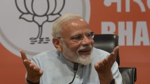 The Pushkar meeting is preceded by closed-door meetings between top Sangh functionaries and select government and BJP leaders, which are underway in the Capital this week.(HT Photo) The Pushkar meeting is preceded by closed-door meetings between top Sangh functionaries and select government and BJP leaders, which are underway in the Capital this week.(HT Photo)