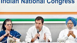 HT learns that a report suggesting ways to revive the party may also be discussed at the meeting. Sam Pitroda, a trusted advisor of the Gandhi family, has prepared the report.(HT Photo) HT learns that a report suggesting ways to revive the party may also be discussed at the meeting. Sam Pitroda, a trusted advisor of the Gandhi family, has prepared the report.(HT Photo)