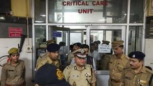 The Supreme Court on Friday deferred the hearing on shifting the Unnao rape survivor and her lawyer, both injured in an accident last week, to a hospital in Delhi.(PTI File Photo) The Supreme Court on Friday deferred the hearing on shifting the Unnao rape survivor and her lawyer, both injured in an accident last week, to a hospital in Delhi.(PTI File Photo)