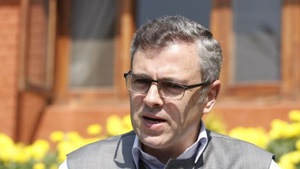 Former J&K chief minister Omar Abdullah.(HT Photo) Former J&K chief minister Omar Abdullah.(HT Photo)