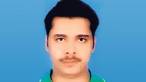 Jay Prakash , a history sheeter, arrested by Gurugram police.(sourced photo) Jay Prakash , a history sheeter, arrested by Gurugram police.(sourced photo)