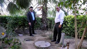 DTCP inspections showed only half of the rainwater harvesting sites were functional.(Parveen Kumar/HT Photo) DTCP inspections showed only half of the rainwater harvesting sites were functional.(Parveen Kumar/HT Photo)