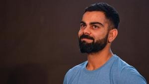 Joining the never-ending Messi vs Ronaldo debate, Kohli said for him, the Portuguese captain has had a better career than the Barcelona talisman(AFP) Joining the never-ending Messi vs Ronaldo debate, Kohli said for him, the Portuguese captain has had a better career than the Barcelona talisman(AFP)