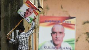 India has responded to Pakistan’s conditional offer to grant consular access to Kulbhushan Jadhav.(AFP Photo) India has responded to Pakistan’s conditional offer to grant consular access to Kulbhushan Jadhav.(AFP Photo)