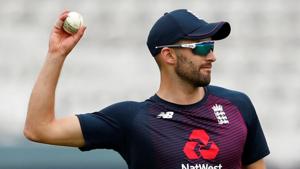 England's Mark Wood during nets.(Reuters) England's Mark Wood during nets.(Reuters)