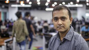 Jaydeep Barman, co-founder and chief executive officer of Rebel Foods Pvt.(Bloomberg) Jaydeep Barman, co-founder and chief executive officer of Rebel Foods Pvt.(Bloomberg)