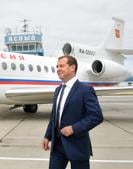 Russian Prime Minister Dmitry Medvedev visited Japan.(AFP photo) Russian Prime Minister Dmitry Medvedev visited Japan.(AFP photo)