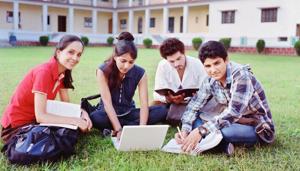 The state common entrance test (CET) cell received 6,762 applications for five-year LLB course, as(HT File (Representative Image)) The state common entrance test (CET) cell received 6,762 applications for five-year LLB course, as(HT File (Representative Image))