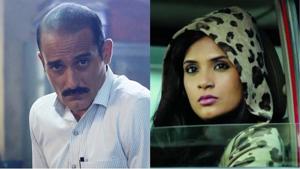 Richa and Akshaye will be seen together for the first time in Section 375. Richa and Akshaye will be seen together for the first time in Section 375.