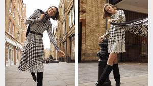 It’s a match! H&M’s upcoming autumn collection in collaboration with brand Richard Allan.(Photo courtesy: H&M India) It’s a match! H&M’s upcoming autumn collection in collaboration with brand Richard Allan.(Photo courtesy: H&M India)
