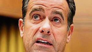 Ratcliffe’s nomination lasted five days before it was pulled.(HT Photo) Ratcliffe’s nomination lasted five days before it was pulled.(HT Photo)