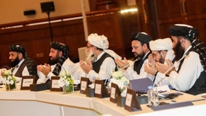 Washington is hoping to strike a peace deal with the Taliban by September 1(AFP Photo) Washington is hoping to strike a peace deal with the Taliban by September 1(AFP Photo)