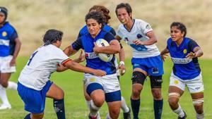India’s 15-a-side women’s rugby team won a nail-biting 21-19 victory against the higher-ranked Singapore, in June. India’s 15-a-side women’s rugby team won a nail-biting 21-19 victory against the higher-ranked Singapore, in June.