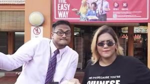 The Indian-origin duo in Singapore, who posted a rap video containing offensive content on social media in response to a recent advertisement by an e-payment website, on Friday apologised for causing “unintentional hurt.”((Twitter) The Indian-origin duo in Singapore, who posted a rap video containing offensive content on social media in response to a recent advertisement by an e-payment website, on Friday apologised for causing “unintentional hurt.”((Twitter)