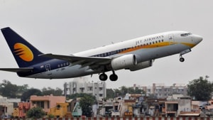 Jet Airways and its lenders have been searching for new investors since its planes were grounded and staff left unpaid.(HT Photo) Jet Airways and its lenders have been searching for new investors since its planes were grounded and staff left unpaid.(HT Photo)