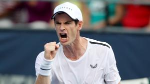 File image of British tennis star Andy Murray.(AFP) File image of British tennis star Andy Murray.(AFP)