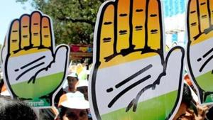 The Congress is undergoing a mini crisis, as was proved when 14 of its MLAs turned rebels. (AFP Photo) The Congress is undergoing a mini crisis, as was proved when 14 of its MLAs turned rebels. (AFP Photo)