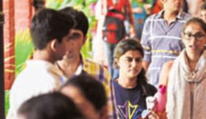At least 87 English teachers of Delhi University on Saturday issued a statement, expressing shock at what they said was an unacademic and politically motivated attack on the syllabus.(Saumya Khandelwal/HT PHOTO) At least 87 English teachers of Delhi University on Saturday issued a statement, expressing shock at what they said was an unacademic and politically motivated attack on the syllabus.(Saumya Khandelwal/HT PHOTO)