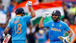 FILE PHOTO: Rohit Sharma and Virat Kohli(Action Images via Reuters) FILE PHOTO: Rohit Sharma and Virat Kohli(Action Images via Reuters)