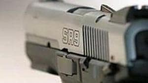 A Lucknow-based builder, Sunil Singh, 45, who is believed to be a close associate of a state minister, was sprayed with bullets in broad daylight on Saturday. A Lucknow-based builder, Sunil Singh, 45, who is believed to be a close associate of a state minister, was sprayed with bullets in broad daylight on Saturday.