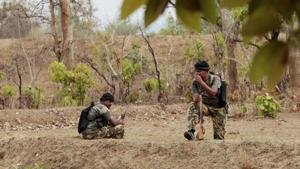Seven alleged Maoists were killed in an encounter with security forces in Rajnandgaon district.(Ajay Aggarwal/Hindustan Times (Representative image)) Seven alleged Maoists were killed in an encounter with security forces in Rajnandgaon district.(Ajay Aggarwal/Hindustan Times (Representative image))