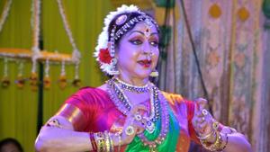 Actress turned politician Hema Malini performs at Radha Raman Temple in Vrindavan on Aug 2, 2019. (Photo: IANS)(IANS) Actress turned politician Hema Malini performs at Radha Raman Temple in Vrindavan on Aug 2, 2019. (Photo: IANS)(IANS)