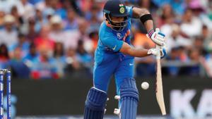 India's Virat Kohli in action.(Reuters) India's Virat Kohli in action.(Reuters)