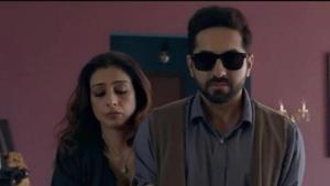 Tabu worked with Ayushmann Khurrana in Andhadhun. Tabu worked with Ayushmann Khurrana in Andhadhun.