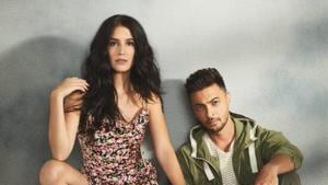 Isabelle Kaif will be paired with Aayush Sharma for her Bollywood debut, Kwatha. Isabelle Kaif will be paired with Aayush Sharma for her Bollywood debut, Kwatha.