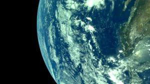Isro shared five images of Earth as viewed by Chandrayaan2, till now.(Twitter/ISRO) Isro shared five images of Earth as viewed by Chandrayaan2, till now.(Twitter/ISRO)