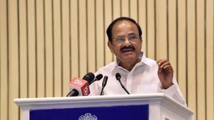 Vice President M Venkaiah Naidu(File) Vice President M Venkaiah Naidu(File)