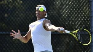 File image of Rafael Nadal(USA TODAY Sports) File image of Rafael Nadal(USA TODAY Sports)