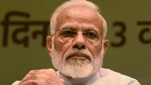 Article 370: PM Modi will address the nation explaining the reason behind the four legislative proposals to redefine and reorganise Jammu and Kashmir.(PTI Photo) Article 370: PM Modi will address the nation explaining the reason behind the four legislative proposals to redefine and reorganise Jammu and Kashmir.(PTI Photo)