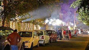Submitted to the court on Friday, a special bench of justices Arun Mishra and Deepak Gupta will consider the policy.(Tribhuwan Sharma/ Hindustan Times) Submitted to the court on Friday, a special bench of justices Arun Mishra and Deepak Gupta will consider the policy.(Tribhuwan Sharma/ Hindustan Times)