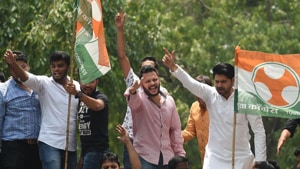 Youth Congress leaders told Venugopal that the squabbling between former Haryana chief minister Bhupinder Singh Hooda and state unit chief Ashok Tanwar had hurt the party since 2014, resulting in big loses in all the elections be it local bodies, assembly and Lok Sabha.(AFP) Youth Congress leaders told Venugopal that the squabbling between former Haryana chief minister Bhupinder Singh Hooda and state unit chief Ashok Tanwar had hurt the party since 2014, resulting in big loses in all the elections be it local bodies, assembly and Lok Sabha.(AFP)