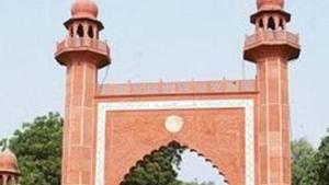 The Aligarh Muslim University (AMU) on Monday issued an advisory to its Kashmiri students on Monday.(D K Sharma/HT) The Aligarh Muslim University (AMU) on Monday issued an advisory to its Kashmiri students on Monday.(D K Sharma/HT)