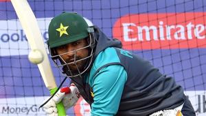 File photo of Pakistan captain Sarfaraz Ahmed.(AFP) File photo of Pakistan captain Sarfaraz Ahmed.(AFP)
