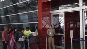 The CISF, that carries out security checks at airports, has denied the claims made by a member of the Indian wheelchair cricket team.(HT File) The CISF, that carries out security checks at airports, has denied the claims made by a member of the Indian wheelchair cricket team.(HT File)