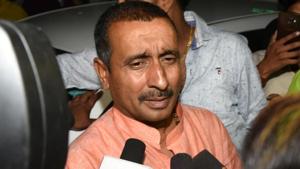 In the last 14 months, expelled BJP MLA Kuldeep Singh Sengar, who is accused of raping an Unnao girl and attempting to kill her, had more than 10, 000 visitors in Sitapur jail, where he was lodged till now.(Subhankar Chakraborty/HT PHOTO) In the last 14 months, expelled BJP MLA Kuldeep Singh Sengar, who is accused of raping an Unnao girl and attempting to kill her, had more than 10, 000 visitors in Sitapur jail, where he was lodged till now.(Subhankar Chakraborty/HT PHOTO)