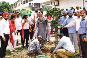 Besides planting and nurturing of trees, students should also be motivated to save water (Representational image).(HT Photo) Besides planting and nurturing of trees, students should also be motivated to save water (Representational image).(HT Photo)