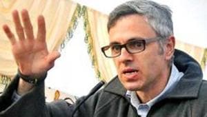 Omar Abdullah has appealed to the people of Jammu and Kashmir to stay calm after authorities in Jammu and Kashmir put a restriction on the movement of several leaders including him.(PTI Photo) Omar Abdullah has appealed to the people of Jammu and Kashmir to stay calm after authorities in Jammu and Kashmir put a restriction on the movement of several leaders including him.(PTI Photo)