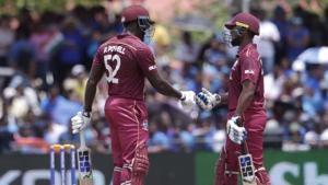 West Indies will play the 3rd T20I against India.(AP) West Indies will play the 3rd T20I against India.(AP)